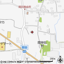 滋賀県米原市間田173周辺の地図