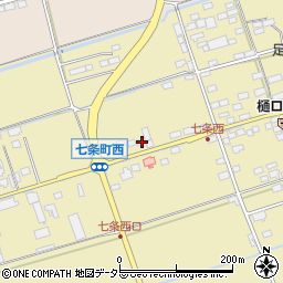 滋賀県長浜市七条町1021周辺の地図