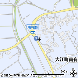 京都府福知山市大江町南有路1444周辺の地図