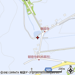 滋賀県米原市朝日1062周辺の地図