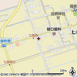 滋賀県長浜市七条町761周辺の地図
