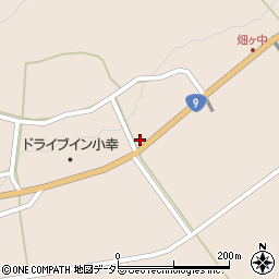 兵庫県養父市八鹿町八木603周辺の地図
