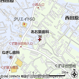 神奈川県秦野市西田原1241周辺の地図