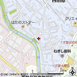 神奈川県秦野市西田原140周辺の地図