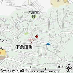 神奈川県横浜市戸塚区下倉田町478周辺の地図