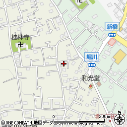 神奈川県秦野市堀西975周辺の地図