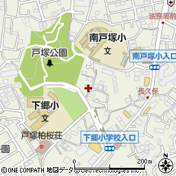神奈川県横浜市戸塚区戸塚町2441-1周辺の地図