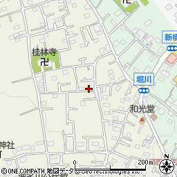 神奈川県秦野市堀西982-6周辺の地図