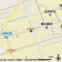 滋賀県長浜市七条町964周辺の地図