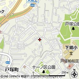 神奈川県横浜市戸塚区戸塚町2382-7周辺の地図
