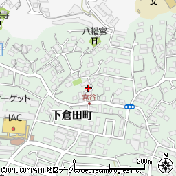 神奈川県横浜市戸塚区下倉田町456周辺の地図