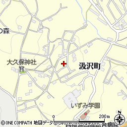 神奈川県横浜市戸塚区汲沢町290-52周辺の地図