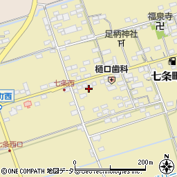 滋賀県長浜市七条町763周辺の地図