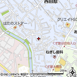 神奈川県秦野市西田原173周辺の地図