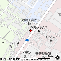 神奈川県秦野市曽屋164周辺の地図