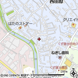 神奈川県秦野市西田原172周辺の地図