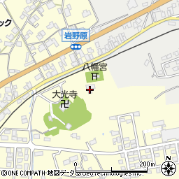 島根県出雲市斐川町上直江2202周辺の地図