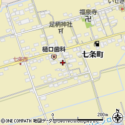 滋賀県長浜市七条町773周辺の地図