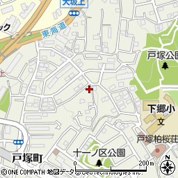 神奈川県横浜市戸塚区戸塚町2382周辺の地図