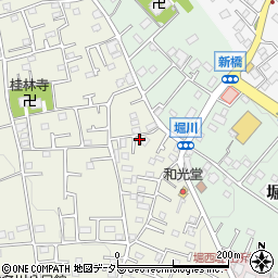 神奈川県秦野市堀西976周辺の地図