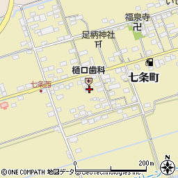 滋賀県長浜市七条町783周辺の地図