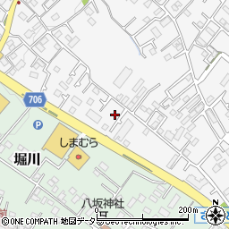 神奈川県秦野市堀山下436周辺の地図