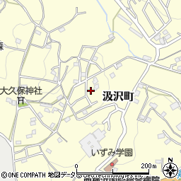 神奈川県横浜市戸塚区汲沢町290-8周辺の地図