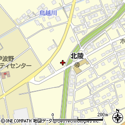 ローソン斐川夢咲タウン店周辺の地図