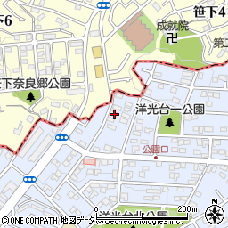 神奈川県横浜市磯子区洋光台1丁目28-30周辺の地図