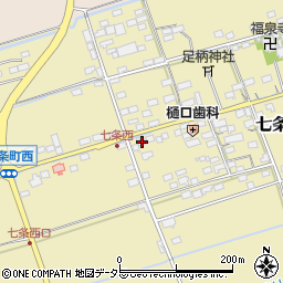 滋賀県長浜市七条町762周辺の地図