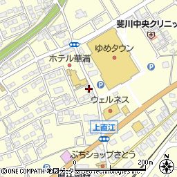 島根県出雲市斐川町上直江1283-4周辺の地図