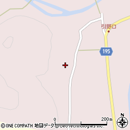 鳥取県鳥取市河原町曳田1081周辺の地図