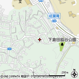 神奈川県横浜市戸塚区下倉田町1332-110周辺の地図