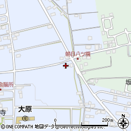 滋賀県米原市朝日1946-3周辺の地図