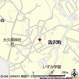 神奈川県横浜市戸塚区汲沢町290-51周辺の地図