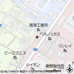 神奈川県秦野市曽屋163周辺の地図