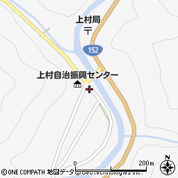 長野県飯田市上村754周辺の地図