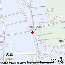 滋賀県米原市朝日1946-1周辺の地図