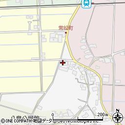 島根県出雲市江田町124周辺の地図