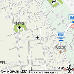 神奈川県秦野市堀西983周辺の地図