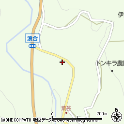 長野県下伊那郡阿智村浪合319-1周辺の地図