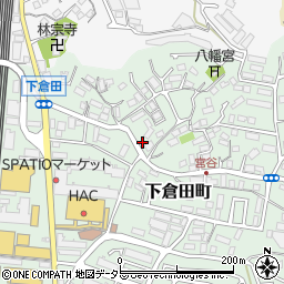 神奈川県横浜市戸塚区下倉田町449周辺の地図