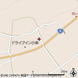 兵庫県養父市八鹿町八木624周辺の地図