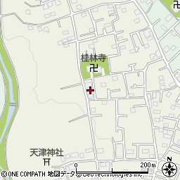 神奈川県秦野市堀西1027周辺の地図