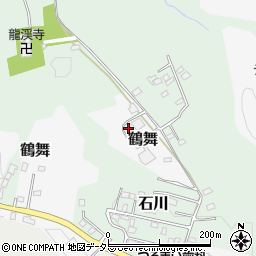 千葉県市原市鶴舞769周辺の地図