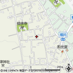 神奈川県秦野市堀西983-9周辺の地図
