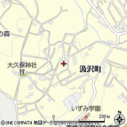 神奈川県横浜市戸塚区汲沢町290-23周辺の地図