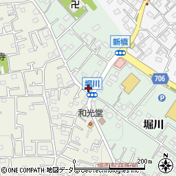 有限会社椎野自転車店周辺の地図