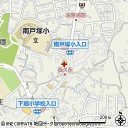神奈川県横浜市戸塚区戸塚町2810-8周辺の地図