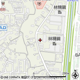 神奈川県横浜市戸塚区戸塚町593周辺の地図